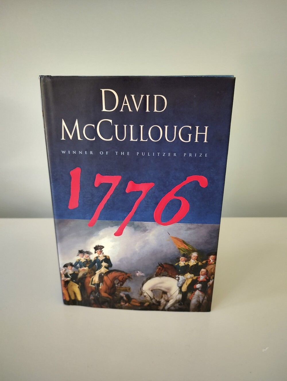 1776 Hardcover Nonfiction Book by David McCullough